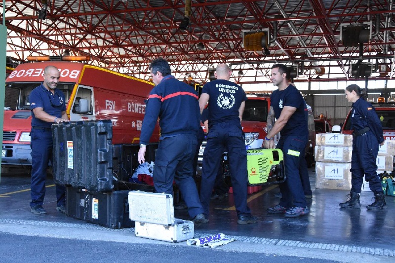 Bomberos Unidos Sin Fronteras